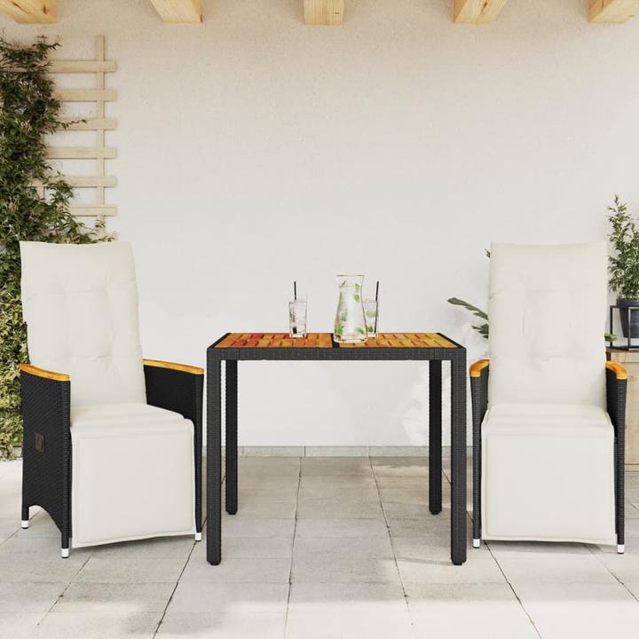 Produktbild vidaXL Bistro Set (90 x 90 x 75 cm)