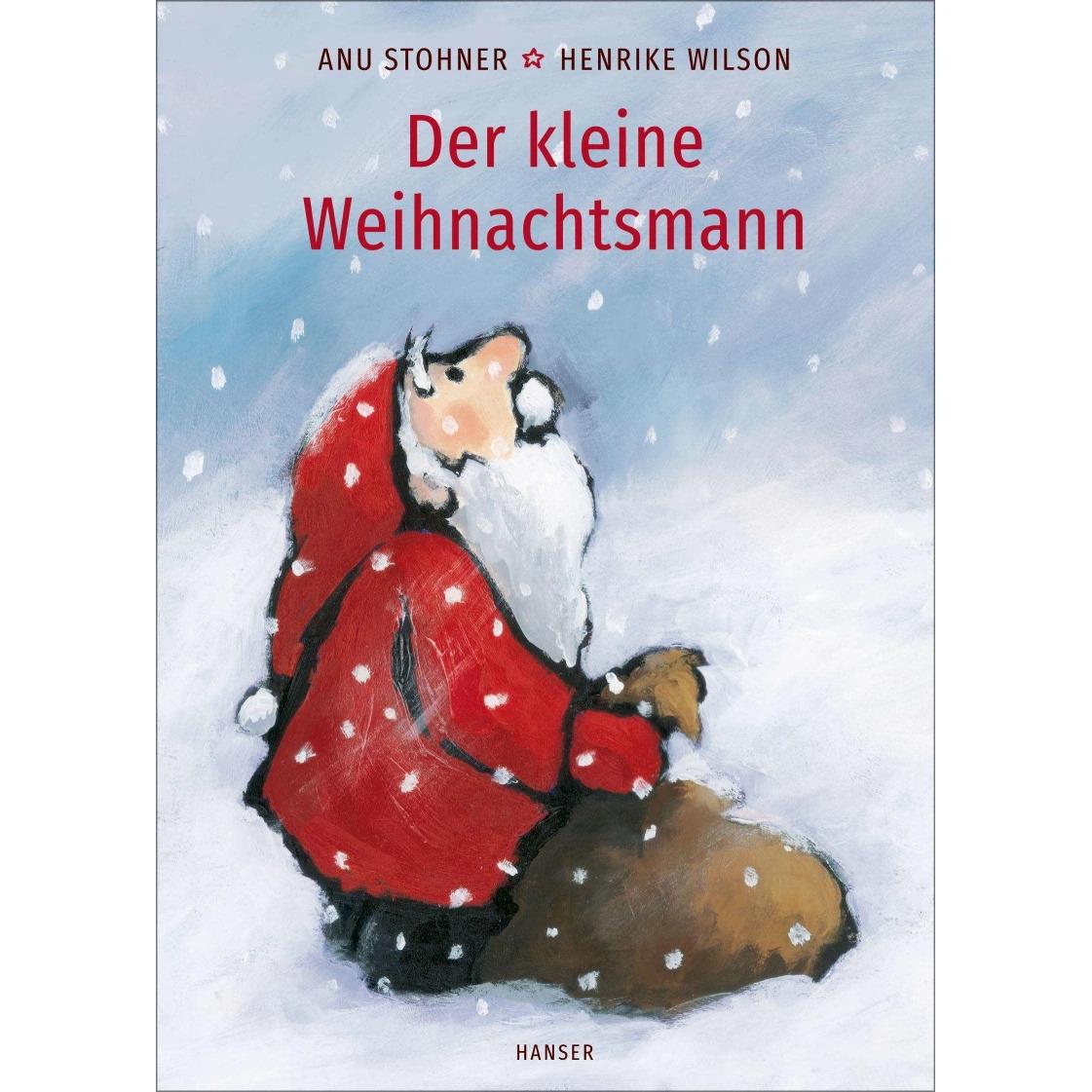 Der kleine Weihnachtsmann (Pappbilderbuch), Kinderbücher von Anu Stohner, Henrike Wilson