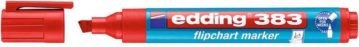Produktbild Edding 383 Flipchart-Marker (Rot, 5 mm, 10 x)
