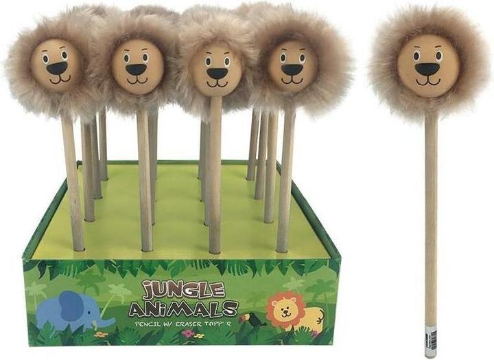 Produktbild Roost Bleistift Jungle Animals Keine Angabe, Beige (HB, 1x)