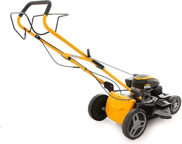 Actual product image Stiga Combi 48 SQ Selbstfahrender BenzinRasenmäherST 140Motor (Petrol)