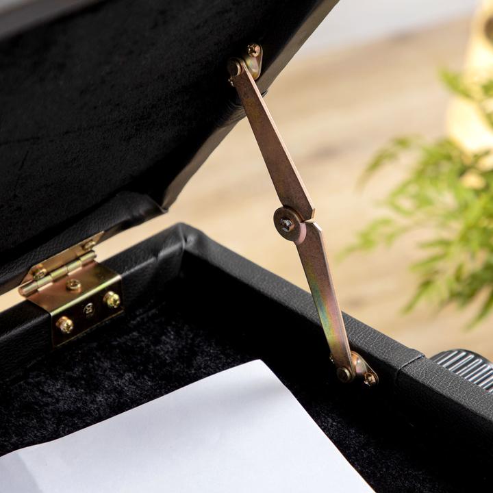 Produktbild Homcom Klavierbank mit Stauraum (Klavierbank)