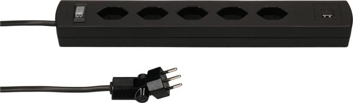 Produktbild Max Hauri Safety Line (5 x, Typ 13, USB-A, USB-C, 5 m)
