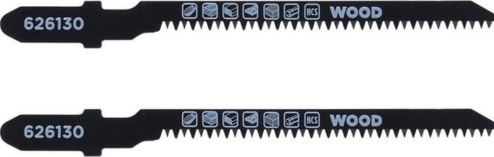 kwb Jeu de lames de scie sauteuse, 626135, 5 pièces