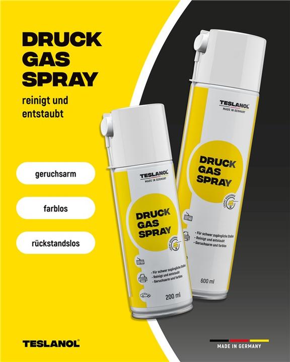 Produktbild Teslanol Druckgasspray brennbar