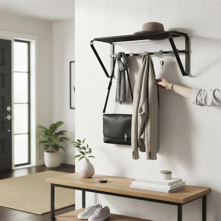 Actual product image HAKU Möbel wall wardrobe