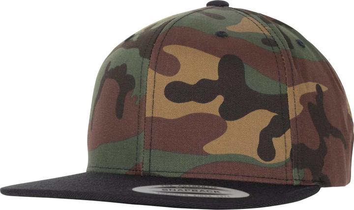 Green Camo, Black