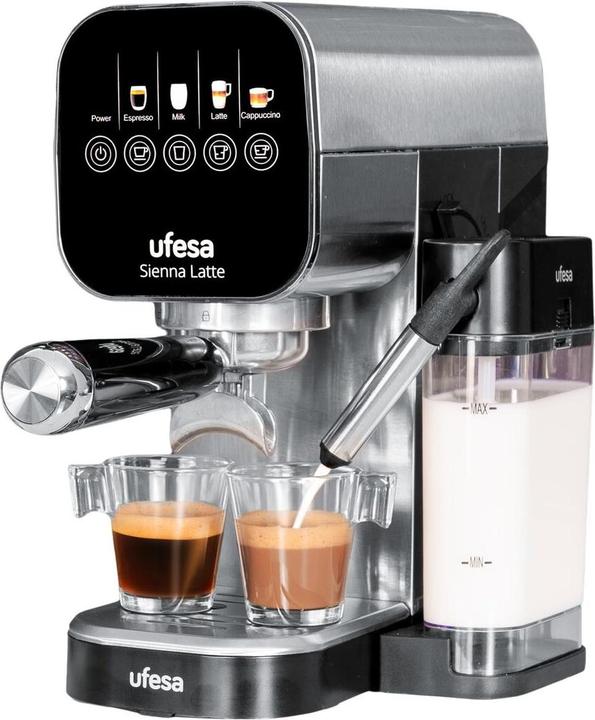 Ufesa Express-Kaffeemaschine 71706118 Schwarz