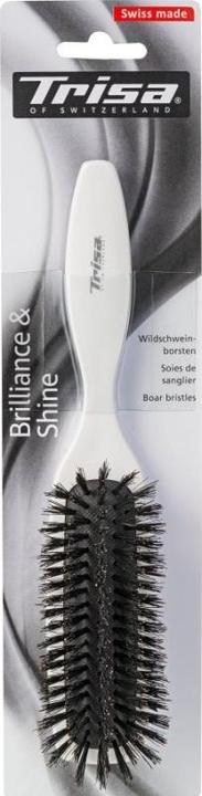 Trisa Brosse à cheveux Brilliance&Shine medium Basic