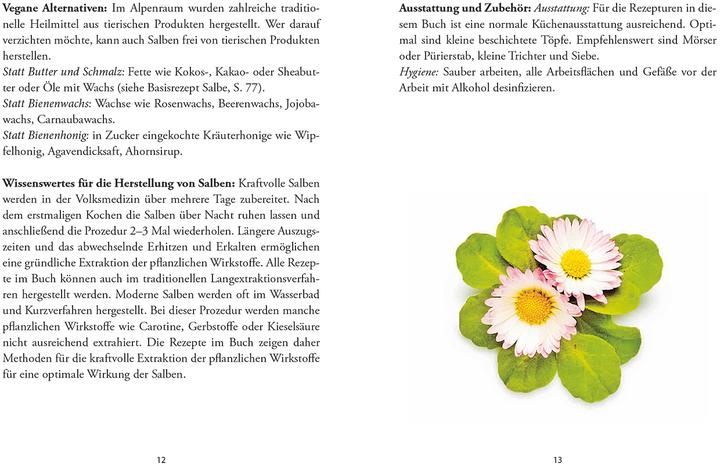 Produktbild Das kleine Buch: Heilsalben aus Wald und Wiese (Deutsch, Gabriela Nedoma, 2023)
