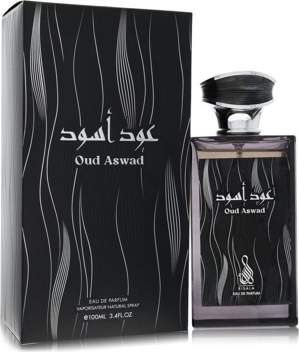 Image du produit Risala Oud Aswad by Unisex 3.4 Oz EDP Spray (Eau de parfum, 100 ml)