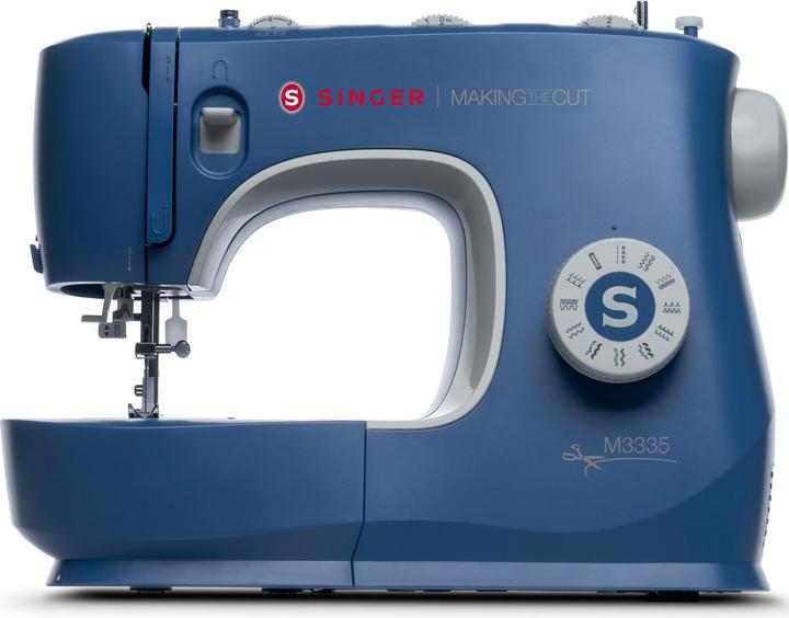 Produktbild Singer Nähmaschine M3335-BU Mechanisch 24 Stiche, Nadeleinfädler