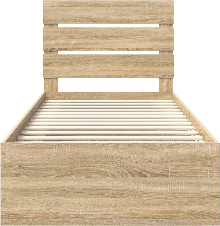 Image du produit vidaXL Moderner Bettrahmen (75 x 190 cm)