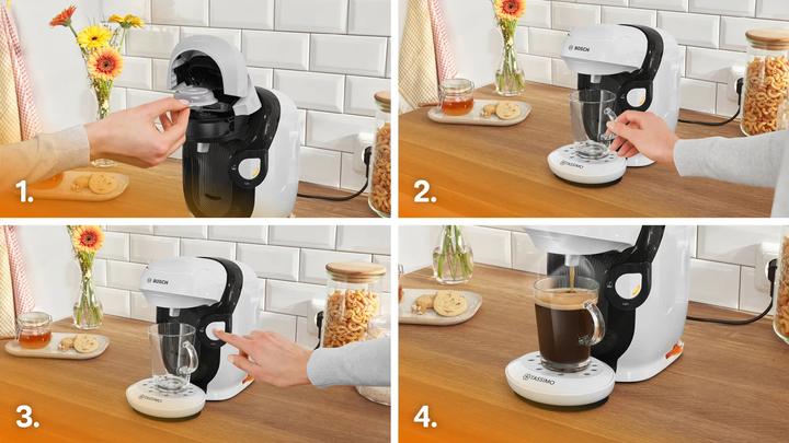 Productafbeelding Bosch Hausgeräte Machine voor warme dranken (Tassimo)