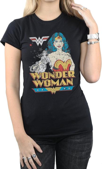 Produktbild Wonder Woman Posing TShirt (XXL)
