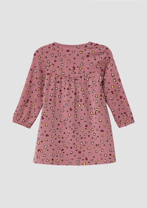 Produktbild S.Oliver Kleid Ausgestelltes Jersey-Kleid mit All-over-Print (92)