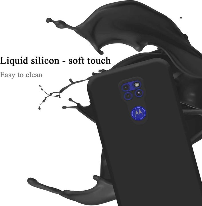 Produktbild Cadorabo Hülle für Motorola MOTO G9 PLAY TPU im Liquid Case Design (Motorola Moto G9 Play)