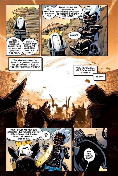 Immagine prodotto Lego Ninjago– Garmadon (Tedesco, 2024)