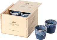 Produktbild Costa Nova 8er Set Grespresso Geschenkbox Espressotasse 70ml denim (8 x)