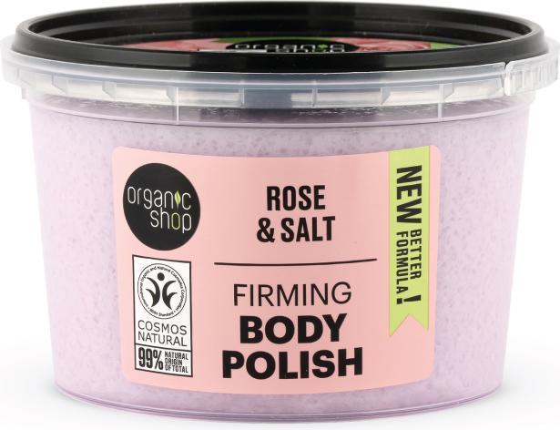 Produktbild Organic Shop Organic Rose & Salt (Körperlotion, 250 ml)