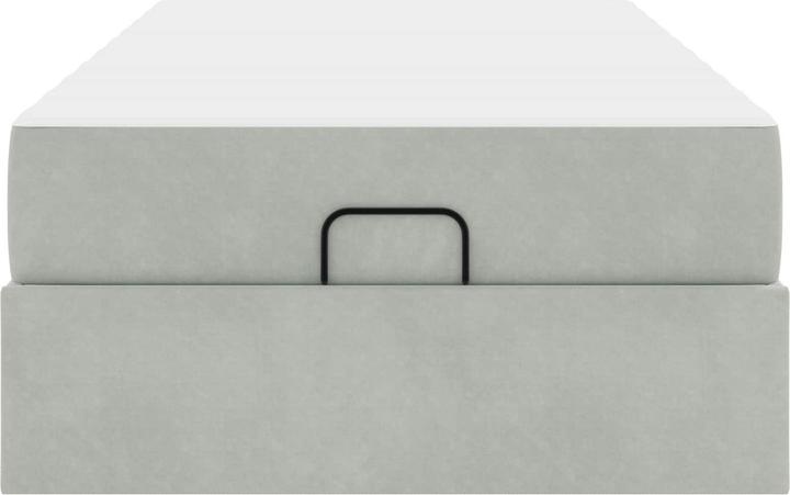 Actual product image vidaXL Storage bed (90 x 200 cm)