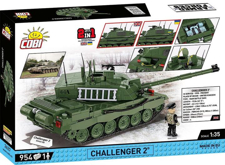 Image du produit Cobi 2627Challenger 2