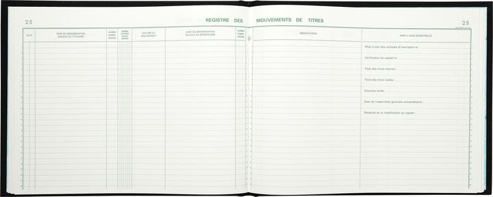 Image du produit Exacompta Livres de comptes (240 x 320 mm)