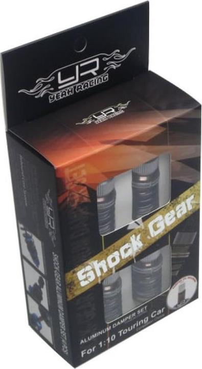 Produktbild Yeah Racing Stossdämpfer Set Tourenwagen 55 mm