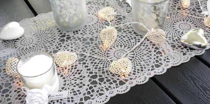 Actual product image Star Trading Net Hearts (0.90 m)