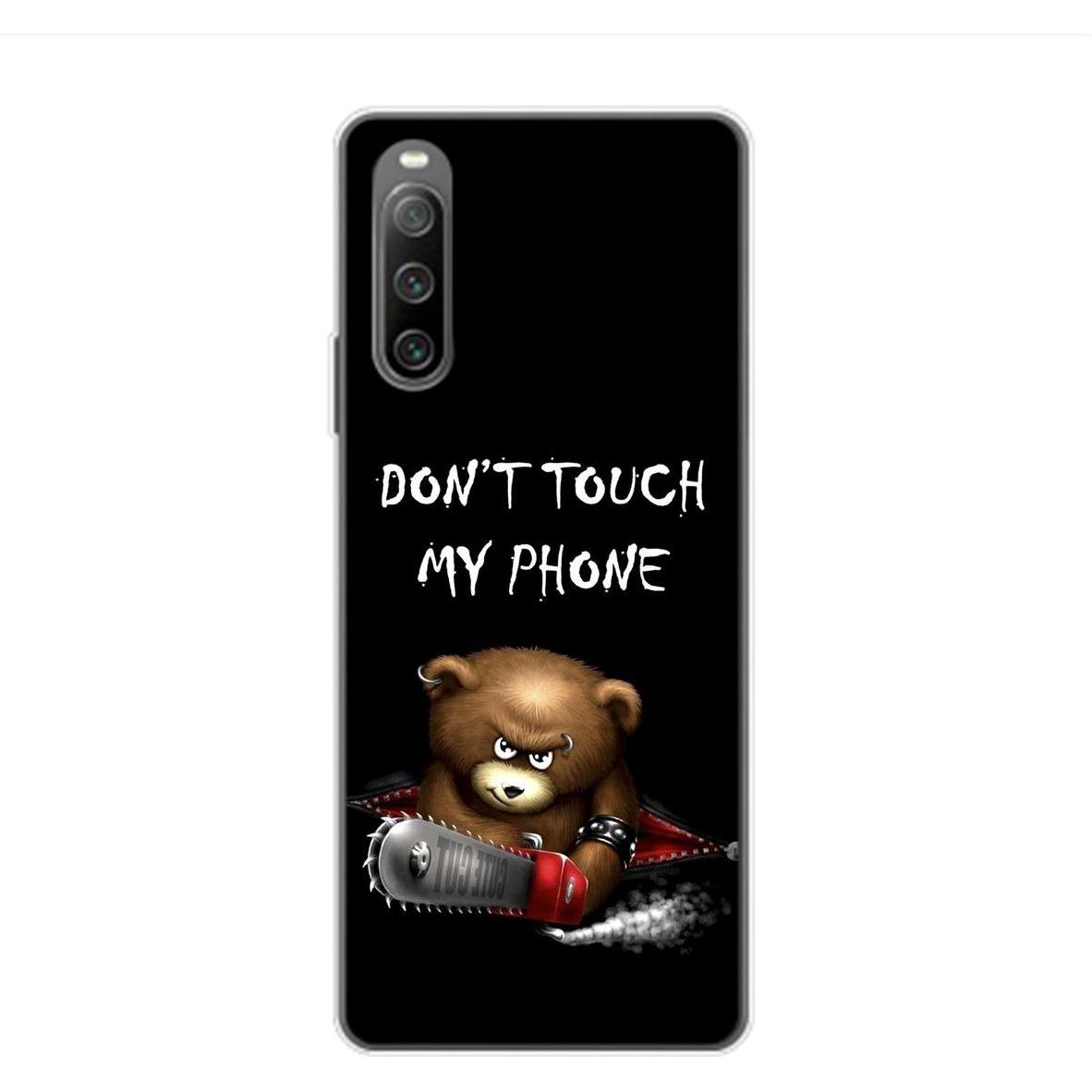 König Design Hülle Handy Schutz für Sony Xperia 10 IV Case Cover Tasche Bumper Etuis TPU Neu (Sony Xperia 10 IV), Smartp...