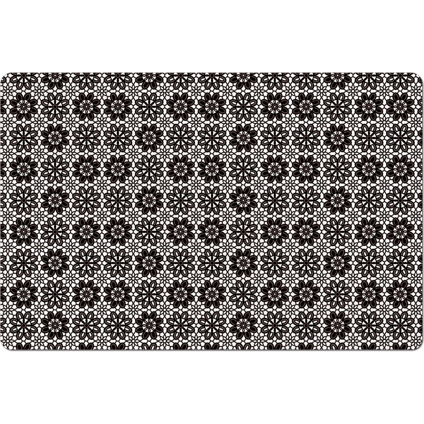 Zeller Present, Tischset, Flowers (1 x, 28.5 x 43.5 cm)