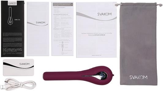 Actual product image Svakom Siime Eye