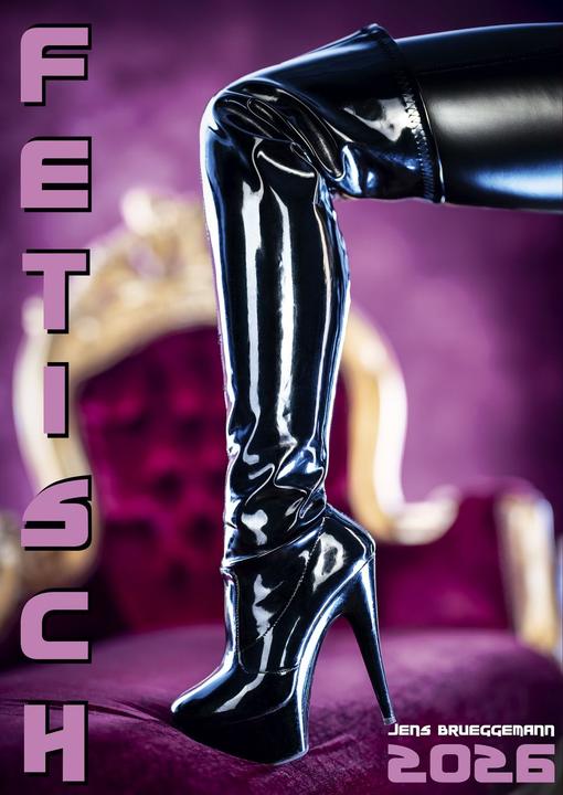 Actual product image Jens Bruggemann Brüggemann:Fetish 2024 (A3, Hardcover)