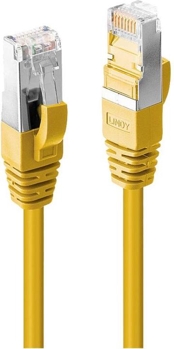 Produktbild Lindy 3m Cat.6A S/FTP LSZH Netzwerkkabel Gelb (S/FTP, CAT6a, 3 m)