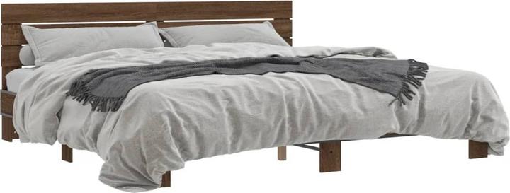 Produktbild vidaXL Bettgestell (200 x 200 cm)