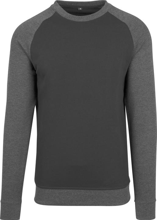 Produktbild Build Your Brand Raglan Crew Neck Shirt (S)