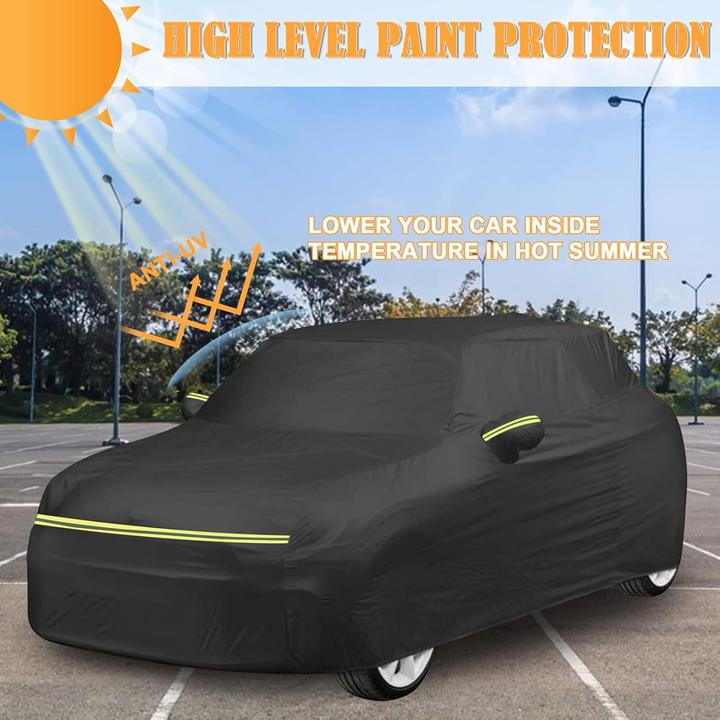 Actual product image Soekodu Autoabdeckung