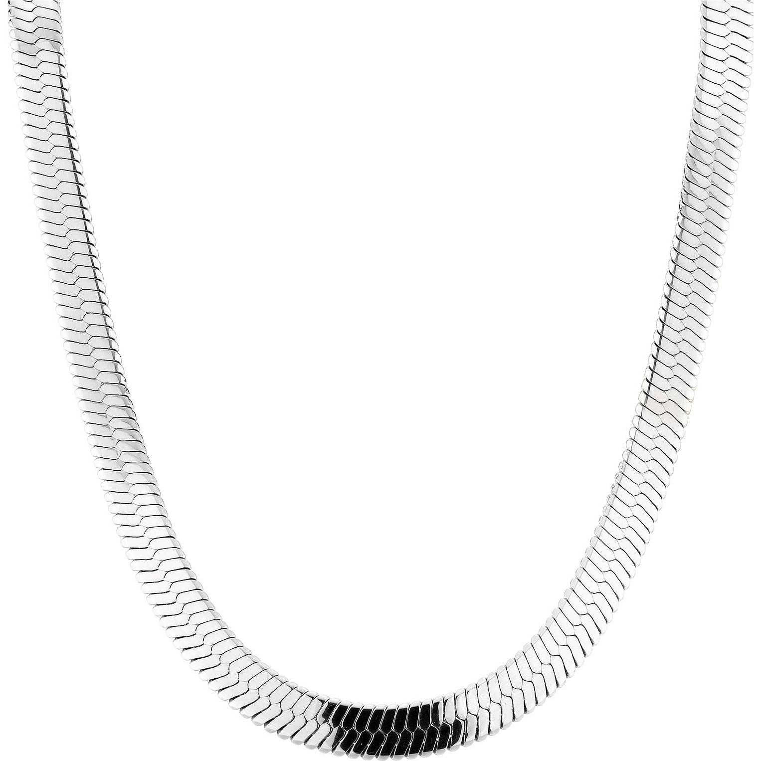 Liebeskind Berlin, Halsschmuck, Kette, (Edelstahl, 45 cm)