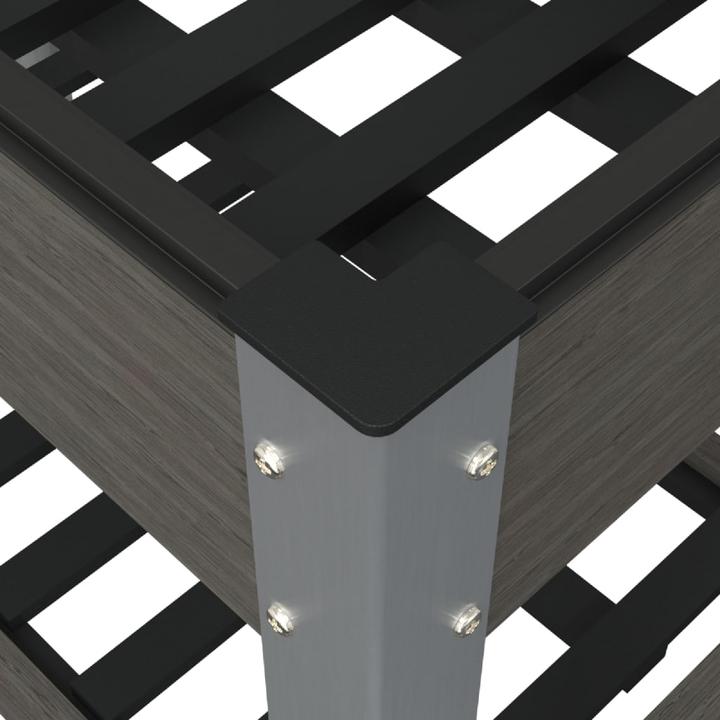 Produktbild vidaXL Garten Hochbeet