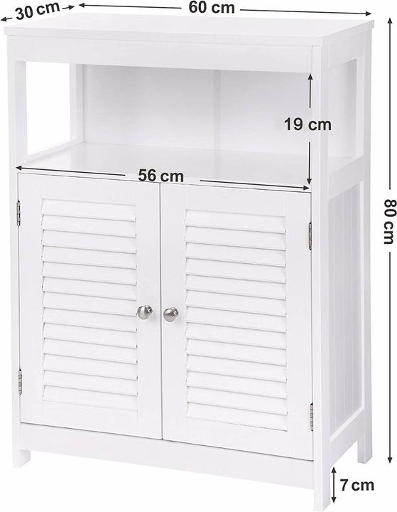 Image du produit Vasagle Heni (60 x 30 x 80 cm)