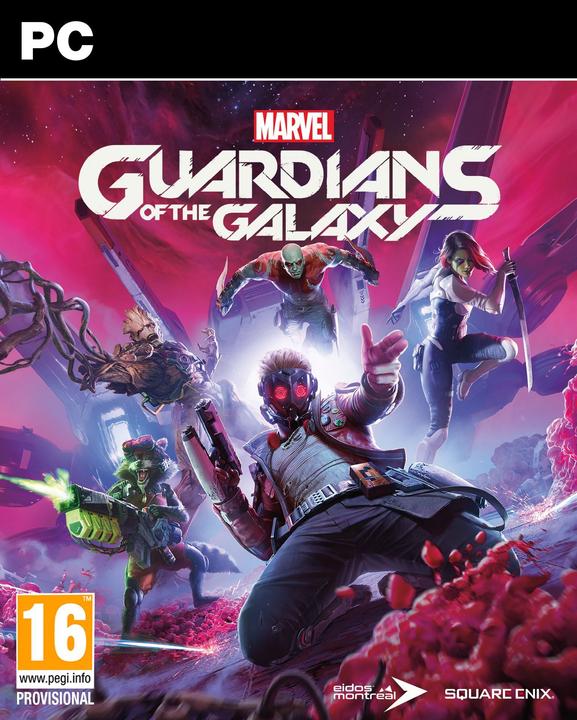 Image du produit Square Enix Les Gardiens de la Galaxie de Marvel (PC, EN)