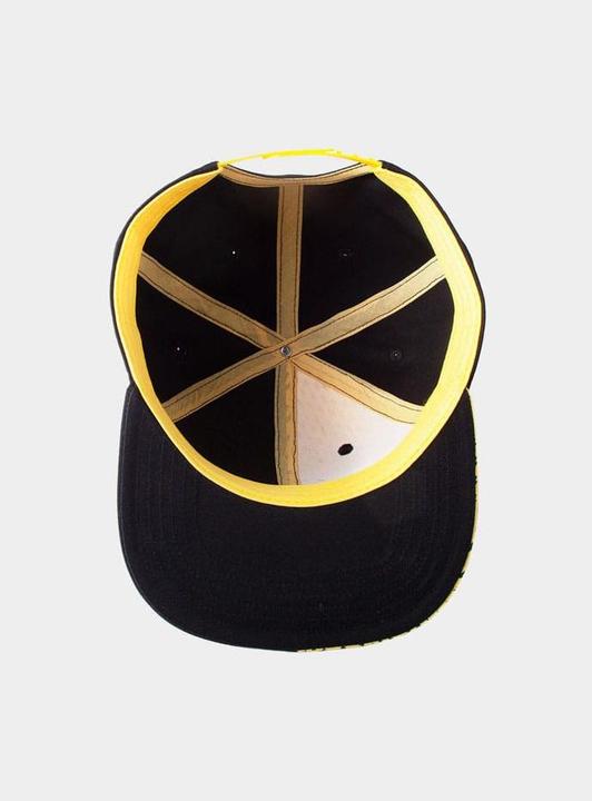 Actual product image Pokémon Block Pikachu Snapback (One size)