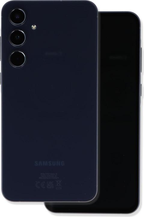 Produktbild Samsung Galaxy A55 Enterprise Edition (128 GB, Awesome Navy, 6.60", Hybrid Dual SIM, 5G)
