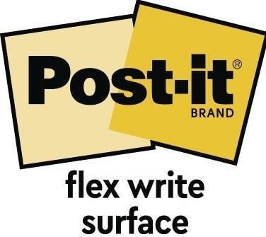 Actual product image Post-it Whiteboard foil (90 x 120 cm)