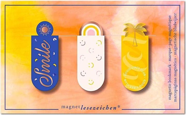 Immagine prodotto Segnalibro magnetico Smile