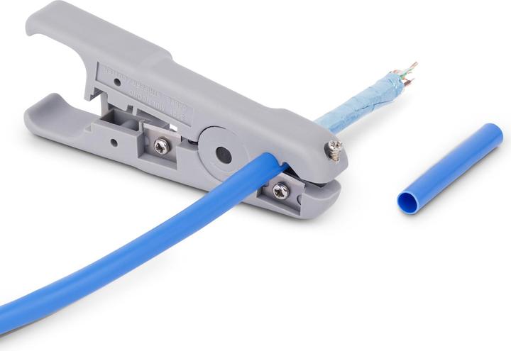 Produktbild StarTech Network Cable Stripper/Cutter ROTARY WIRE STRIPPING TOOL (110 mm)