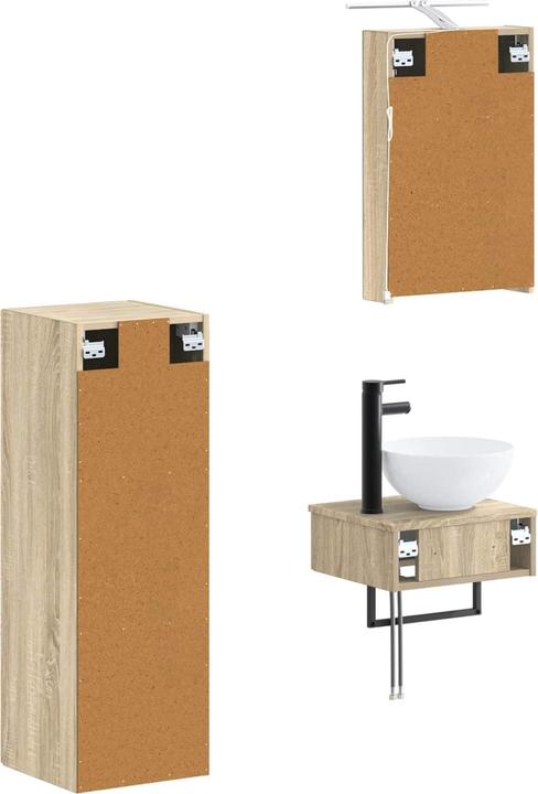 Produktbild vidaXL Badezimmerschrank