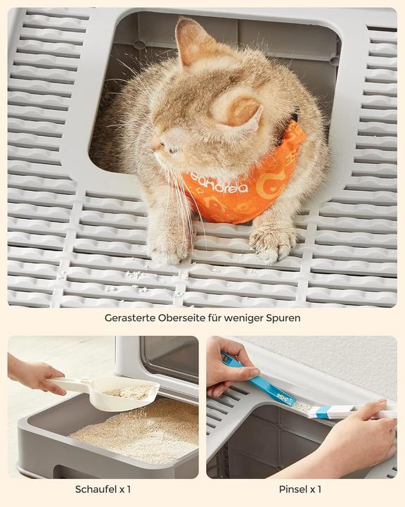 Actual product image Feandrea Schrödinger's Box (Cat litter box closed)