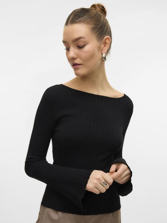 Actual product image Vero Moda AWSINKA Gestricktes Oberteil Strickpullover (L)