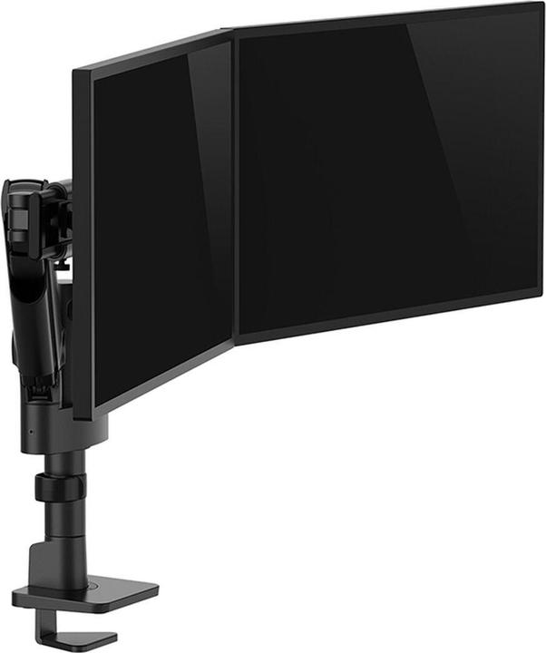 Actual product image Neomounts table mount duo 100x100 11kg/24-34"/black/fully moveable (Table, 34", 11 kg)